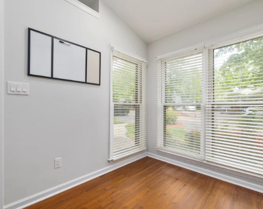 Blinds for windows.